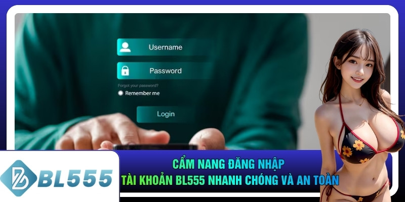 Cẩm nang đăng nhập tài khoản bl555 nhanh chóng và an toàn