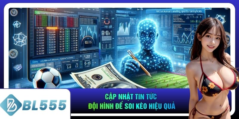 Cập nhật tin tức đội hình để soi kèo hiệu quả