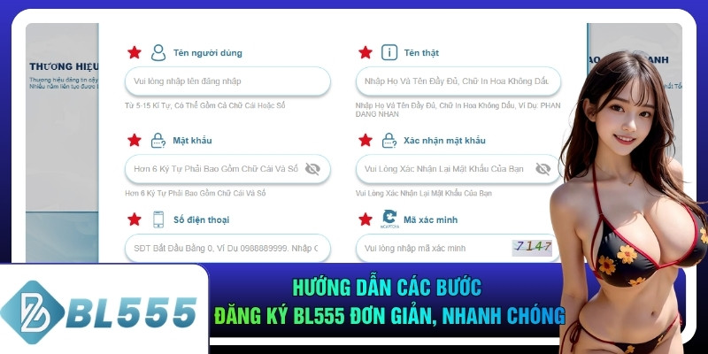 Hướng dẫn các bước đăng ký bl555 đơn giản, nhanh chóng