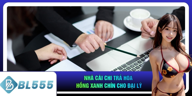 Nhà cái chi trả hoa hồng xanh chín cho đại lý