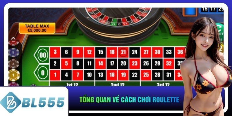 Tổng quan về cách chơi roulette